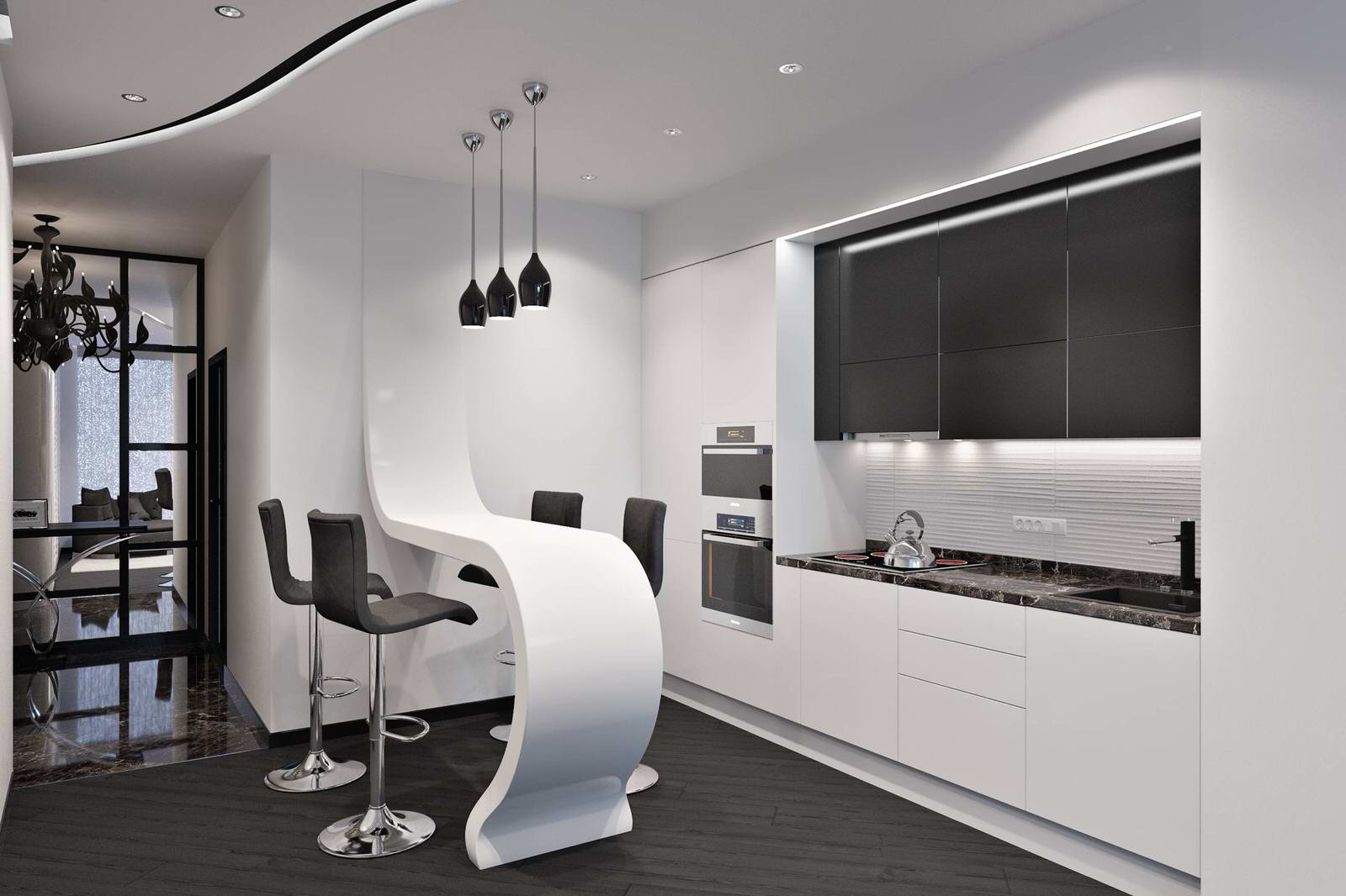 Квартира 103кв.м., Можайское шоссе, г. Москва