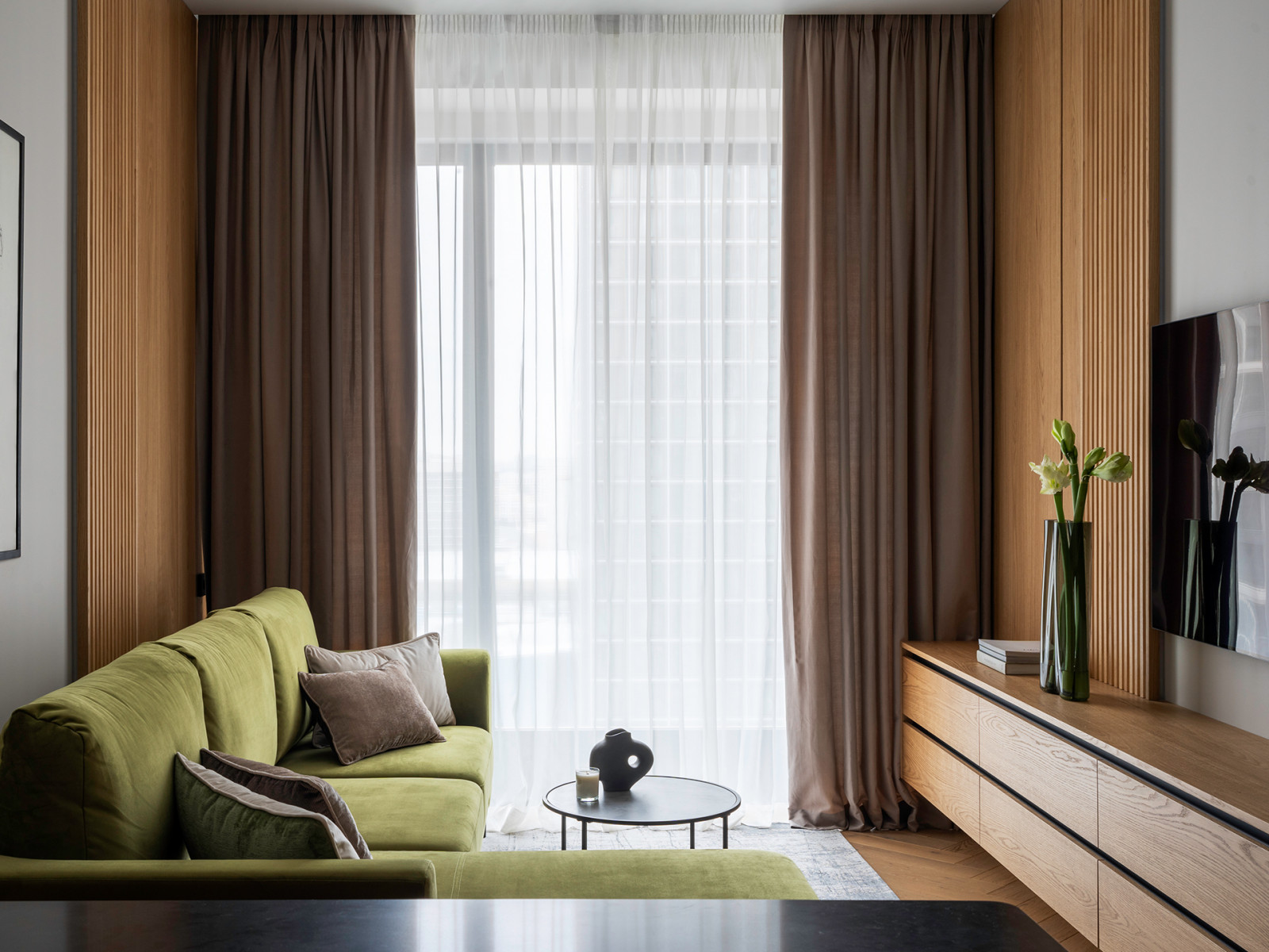 Квартира для семьи с ребёнком в Москве