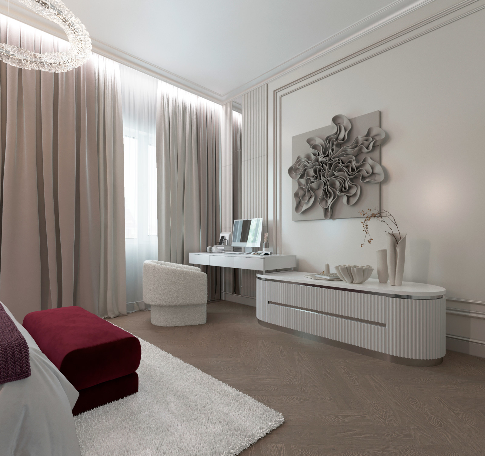 Дизайн-проект загородного дома.