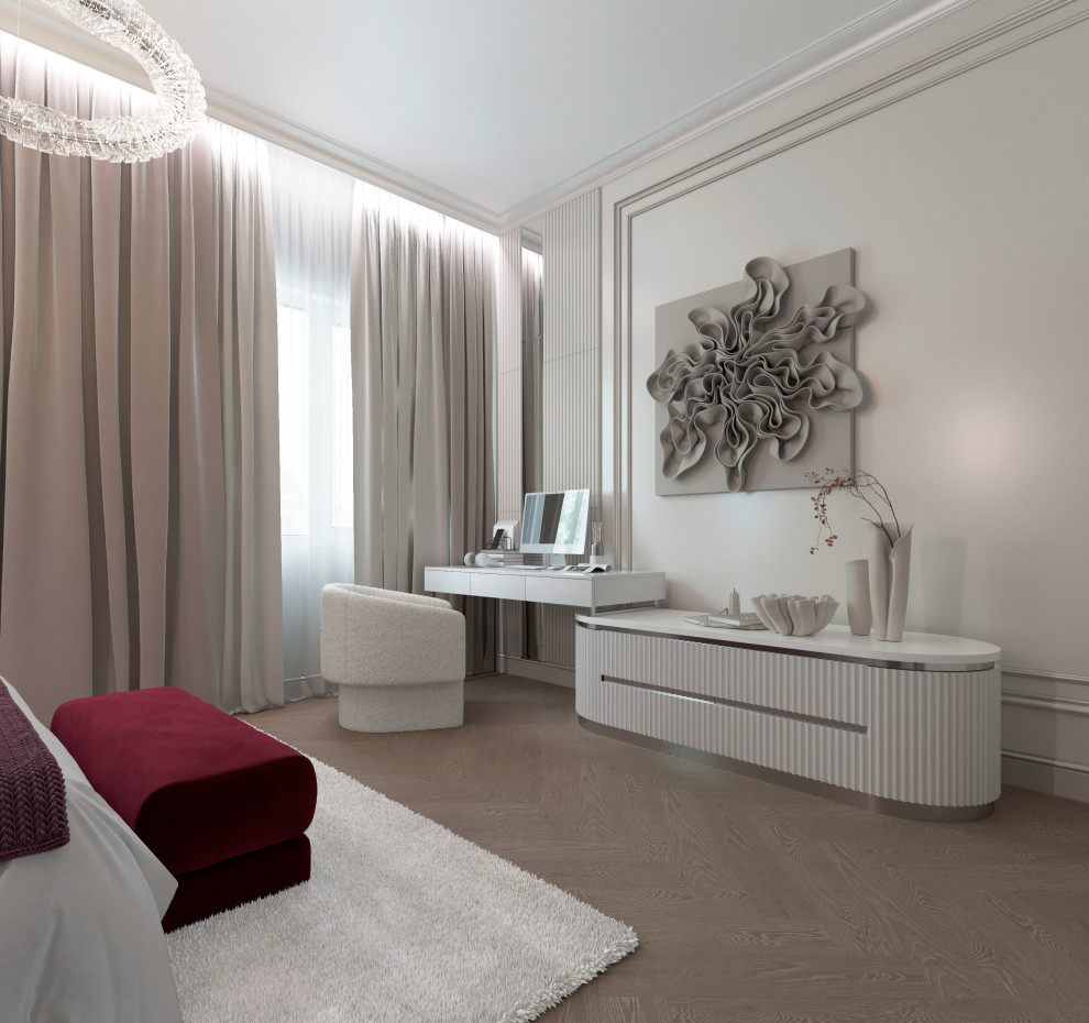 Дизайн-проект загородного дома.