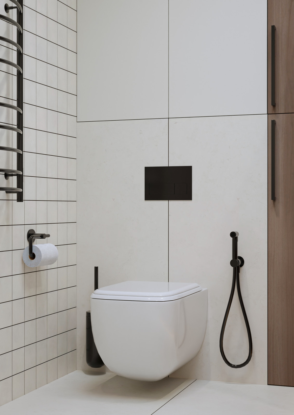 Апартаменты молодого мужчины