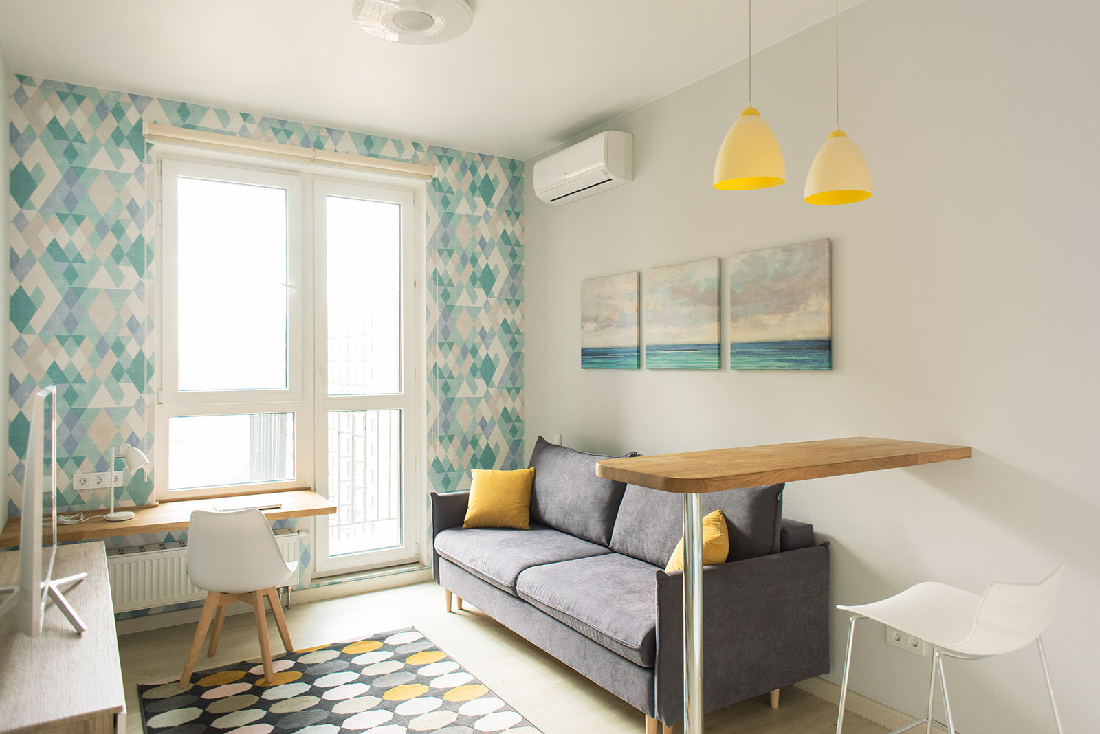 Обложка проекта: Апартаменты на Авиамоторной