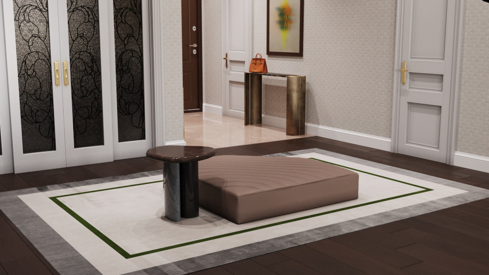 Дизайн интерьера квартиры в ЖК «Mon Cher», 190 м2