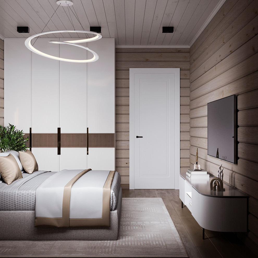 Дизайн дома  из бруса, Ильинка