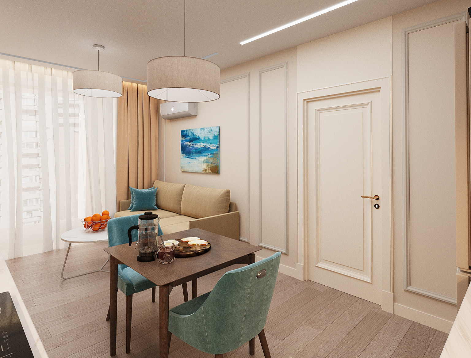 Квартира в ЖК Наука