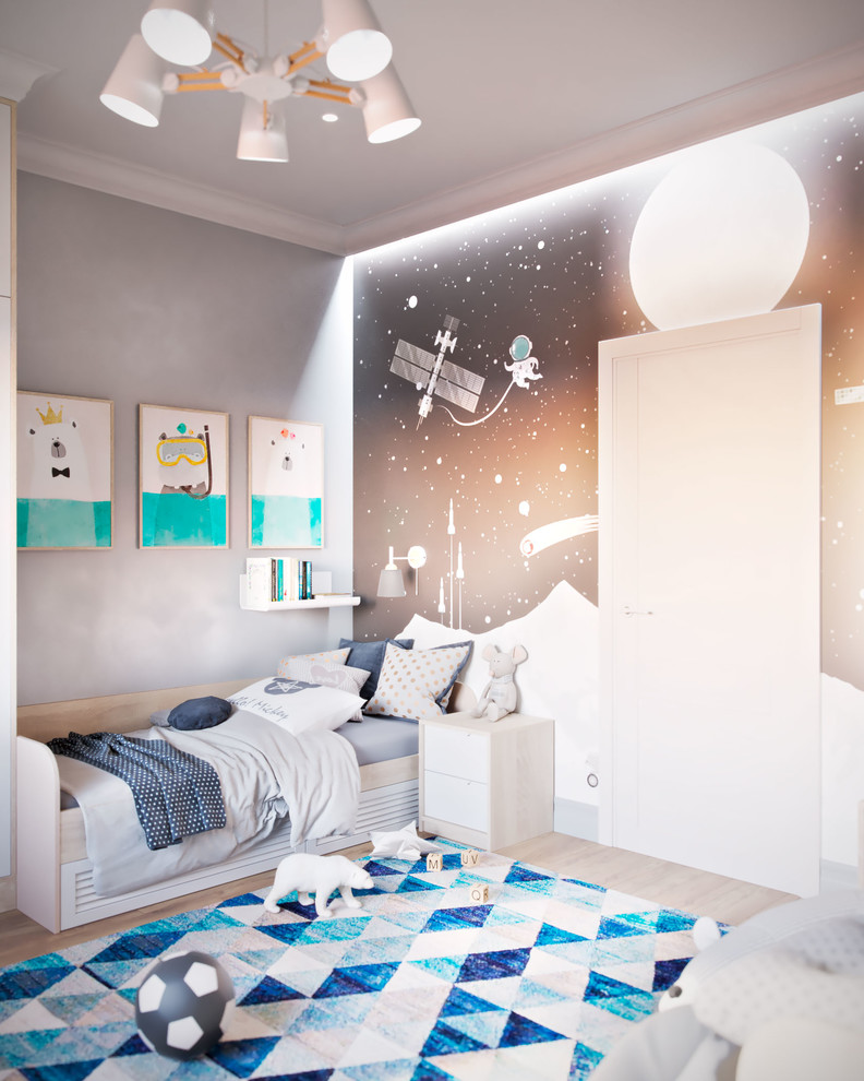 Цвет настроения - синий