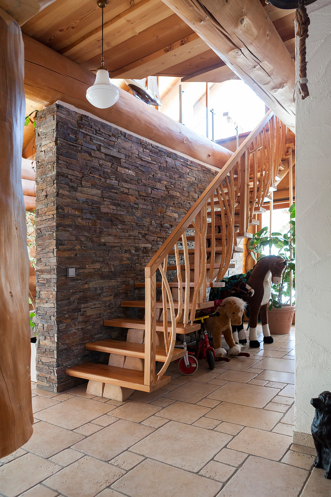 Съёмка дома в деревне Кёнигсхайм, Германия