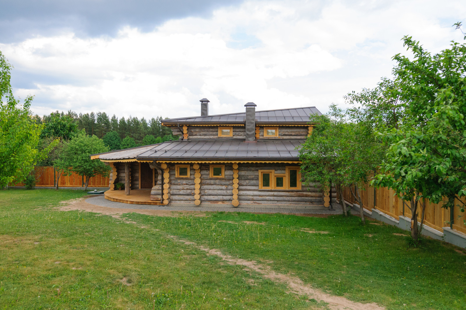 Баня в Малых Решниках