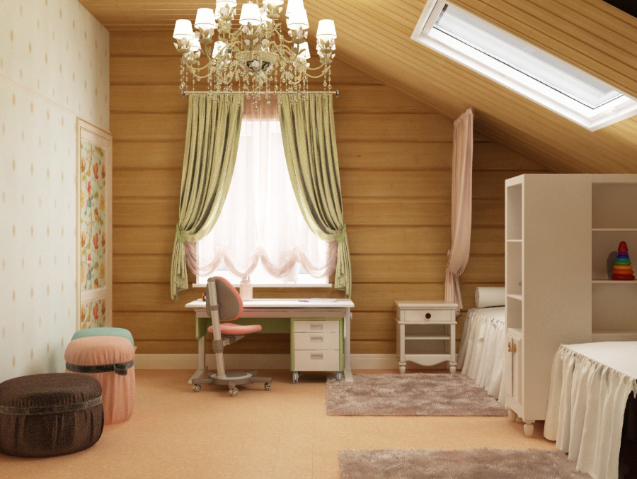 Спальня для девочек
