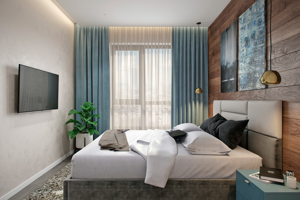 Квартира 80 кв.м. в современном стиле в ЖК «Квартал 38А»