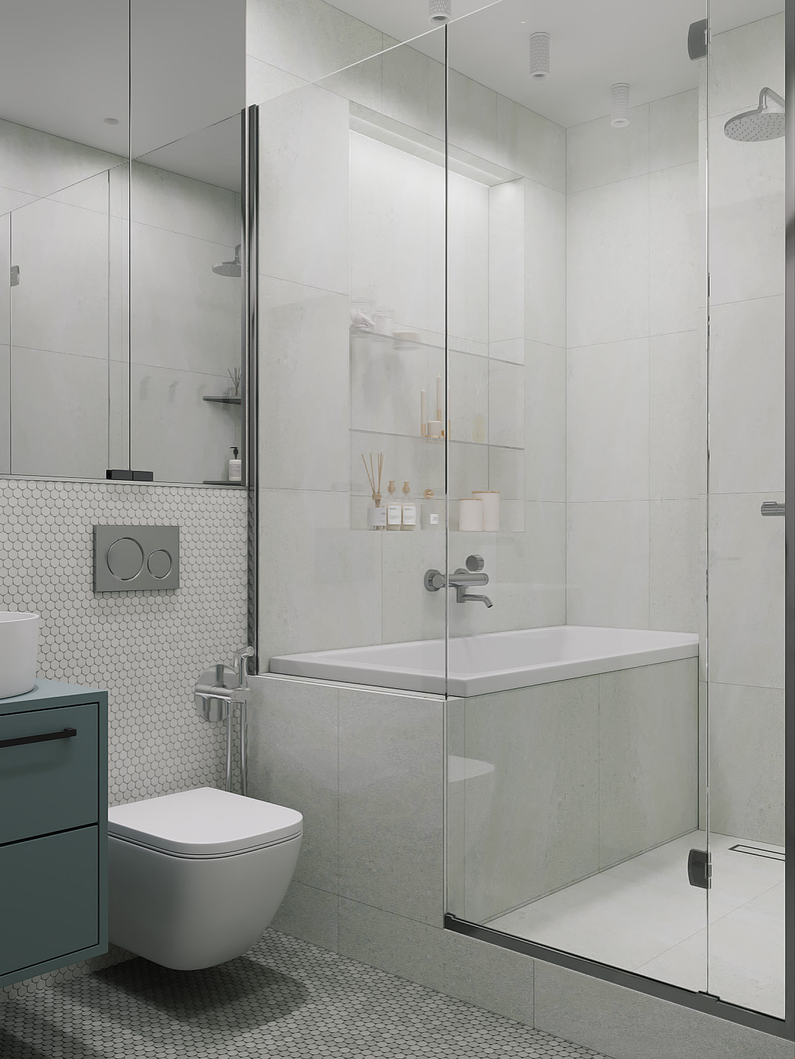 Обложка проекта: Дизайн-проект квартиры в Москве, 120 кв.м