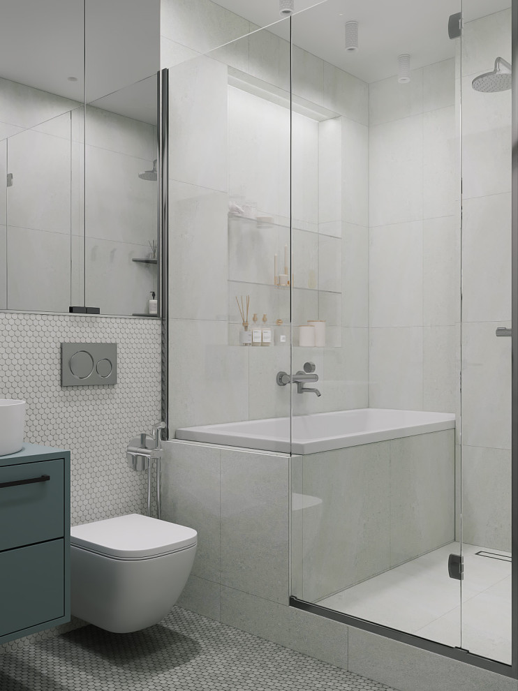 Обложка проекта: Дизайн-проект квартиры в Москве, 120 кв.м