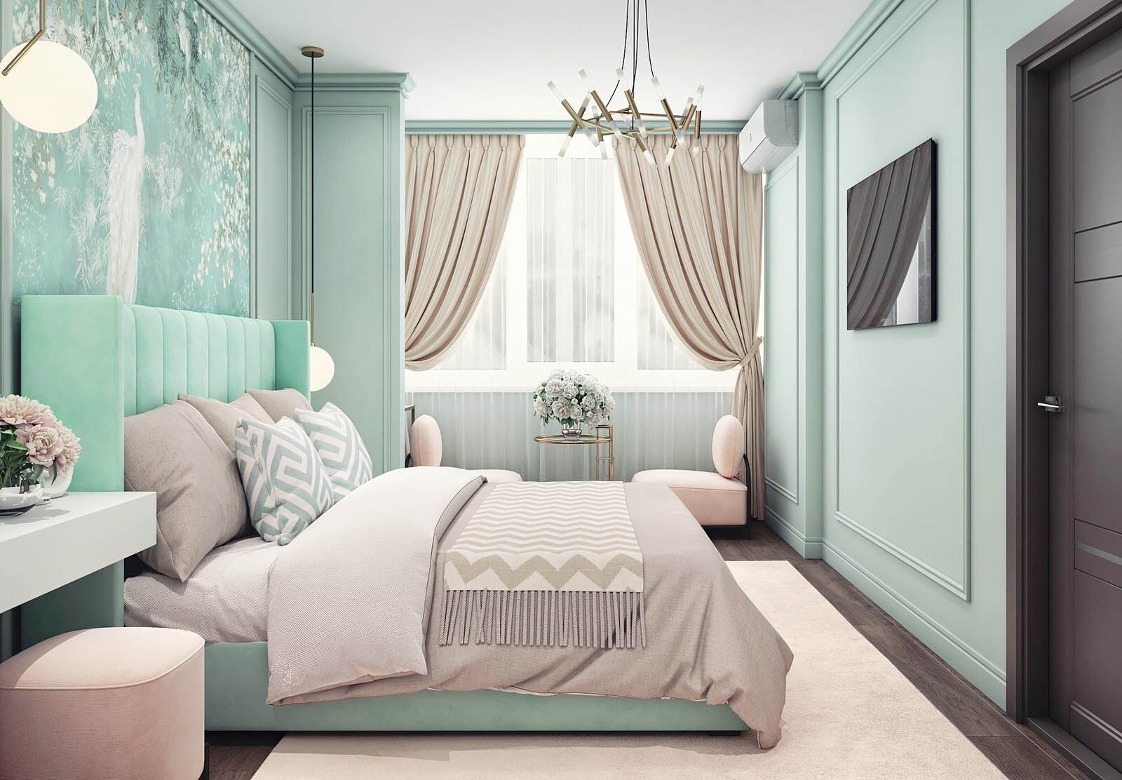 "Благородный микс оттенков"