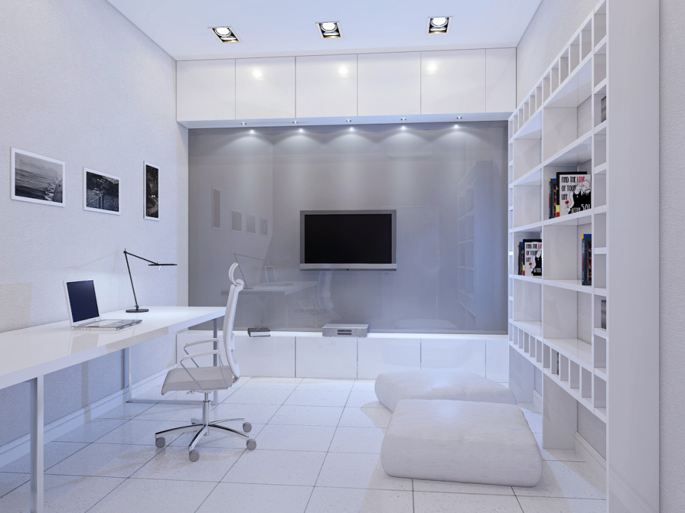 Обложка проекта: Квартира в белом цвете