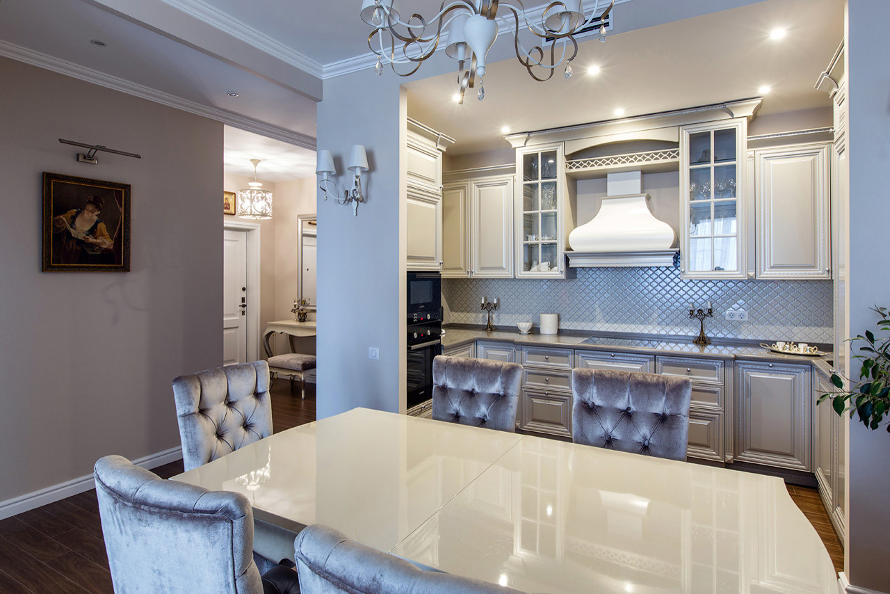 Кухня-гостиная