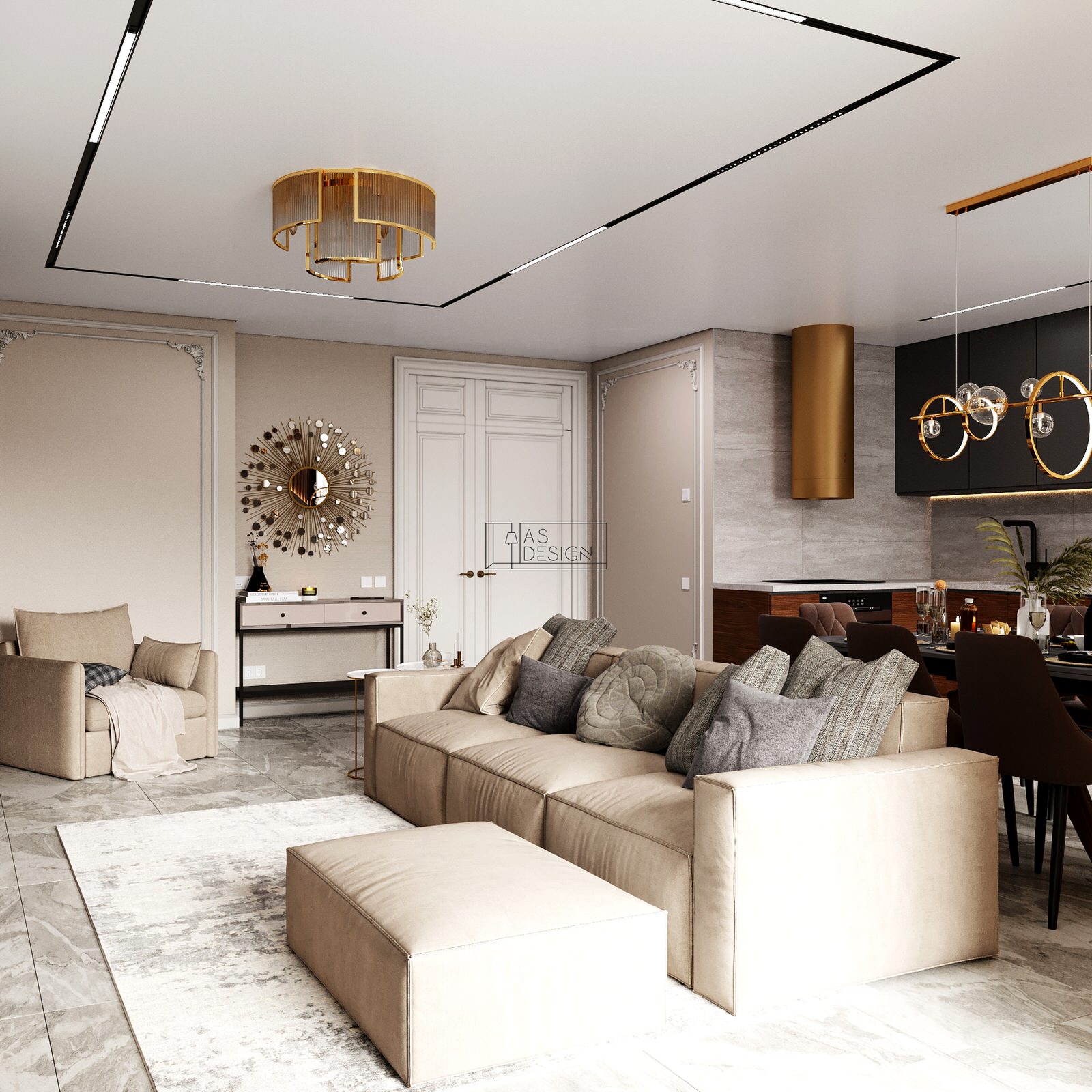 Дизайн-проект г.Брянск. Ул. Строкина, д.2