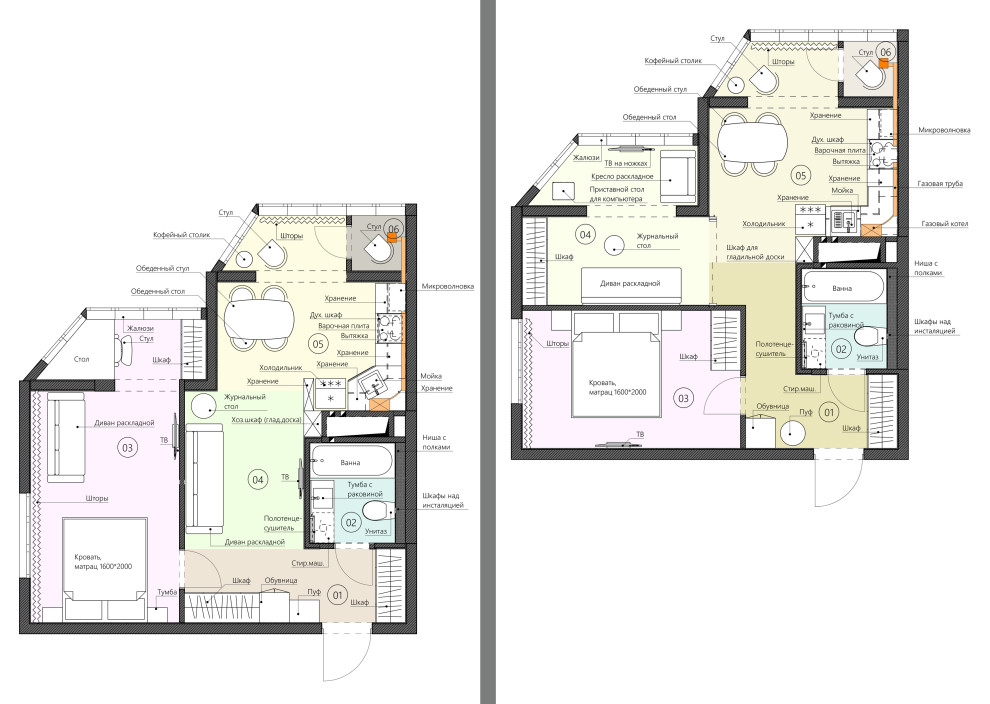 Лучшие планировки