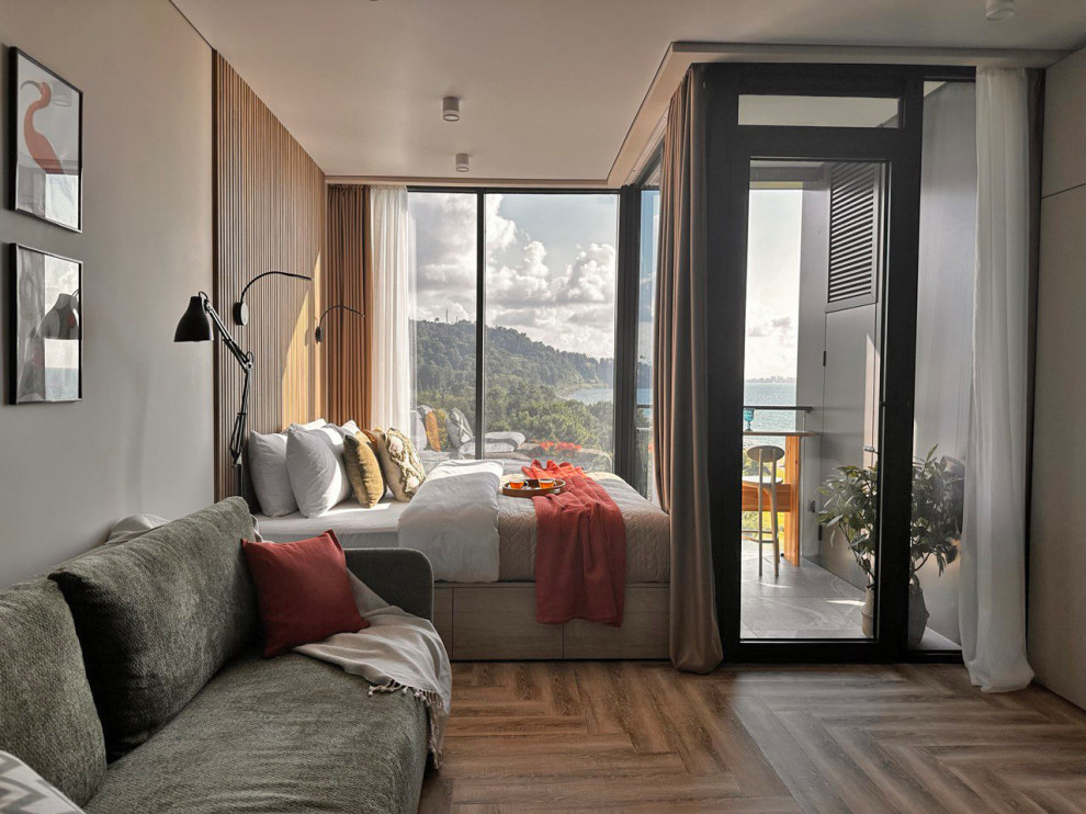 Студия под аренду на берегу моря в Грузии