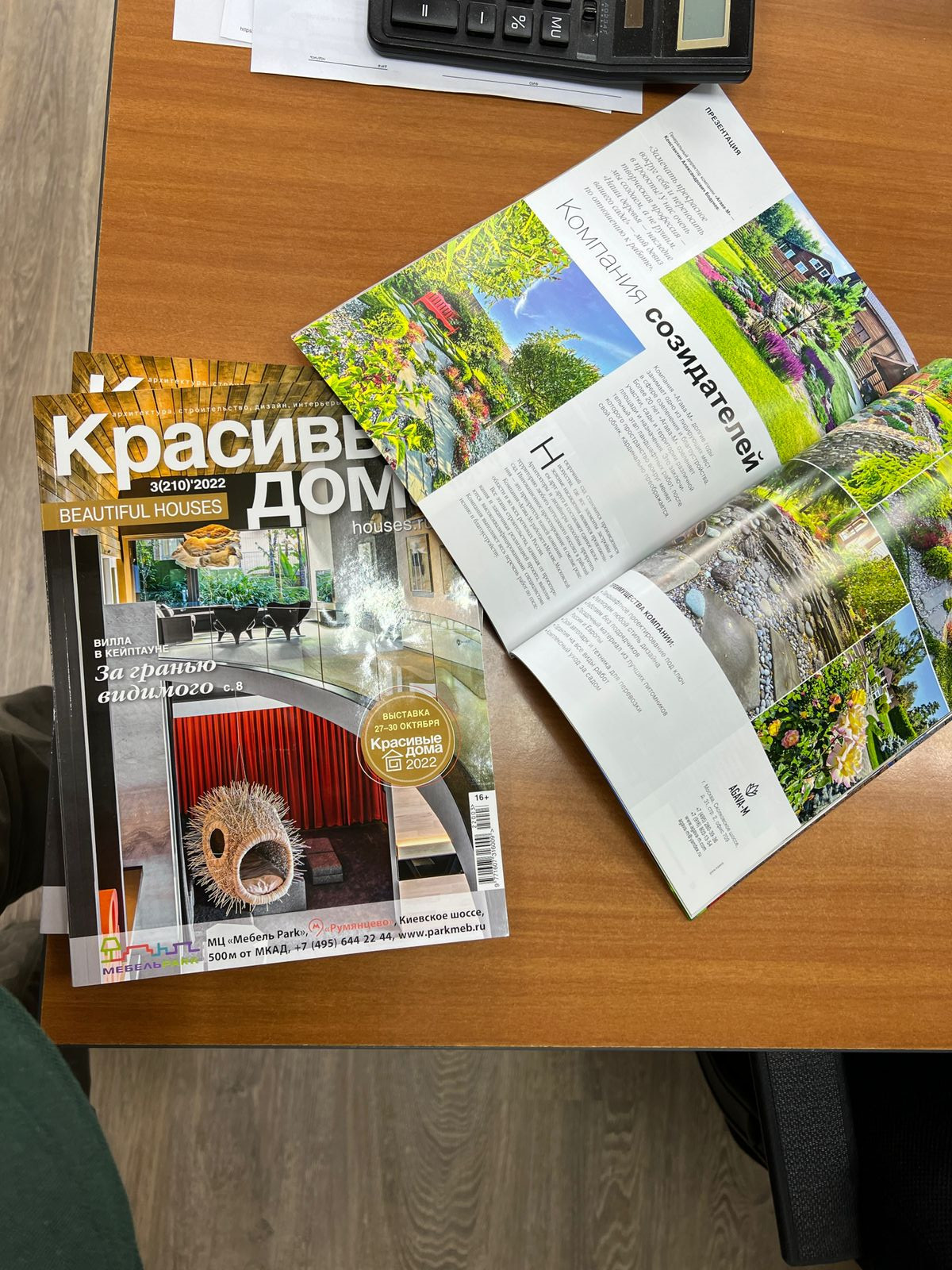 Публикации в прессе