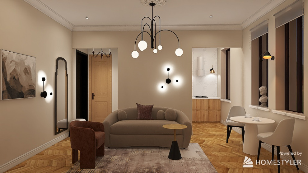 Сталинская квартира в Москве