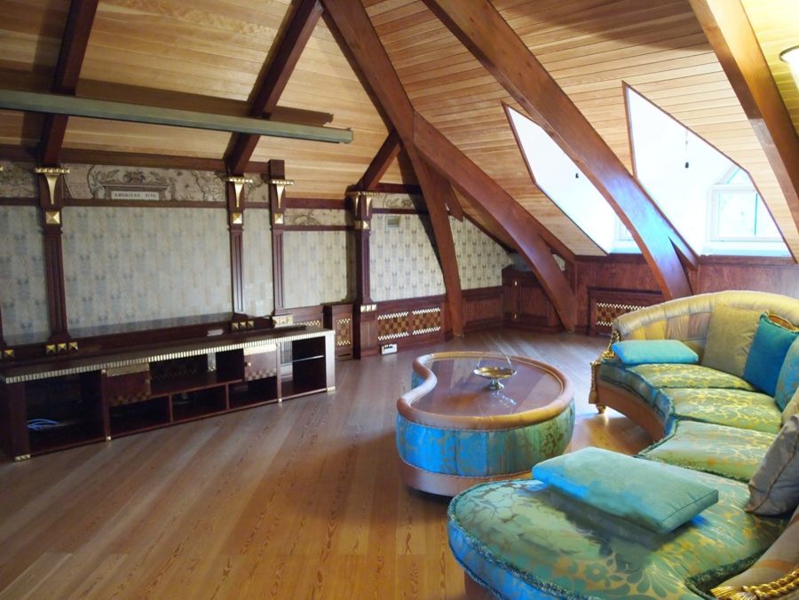 Обложка проекта: Проект мансарда частного дома