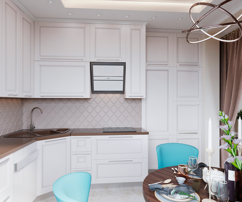 Нежная квартира 100кв.м. ЖК Спасский Мост