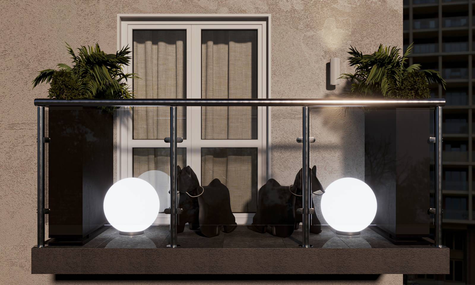 Трехкомнатная квартира в Анапе ЖК "Anapolis Residents"