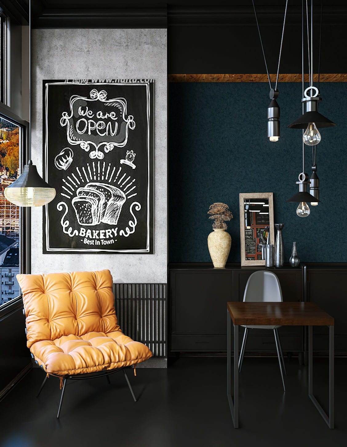 Дизайн и визуализация интерьеров