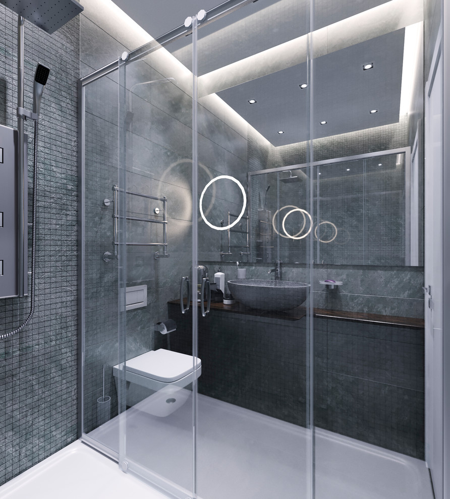 "Прохладная" квартира-студия