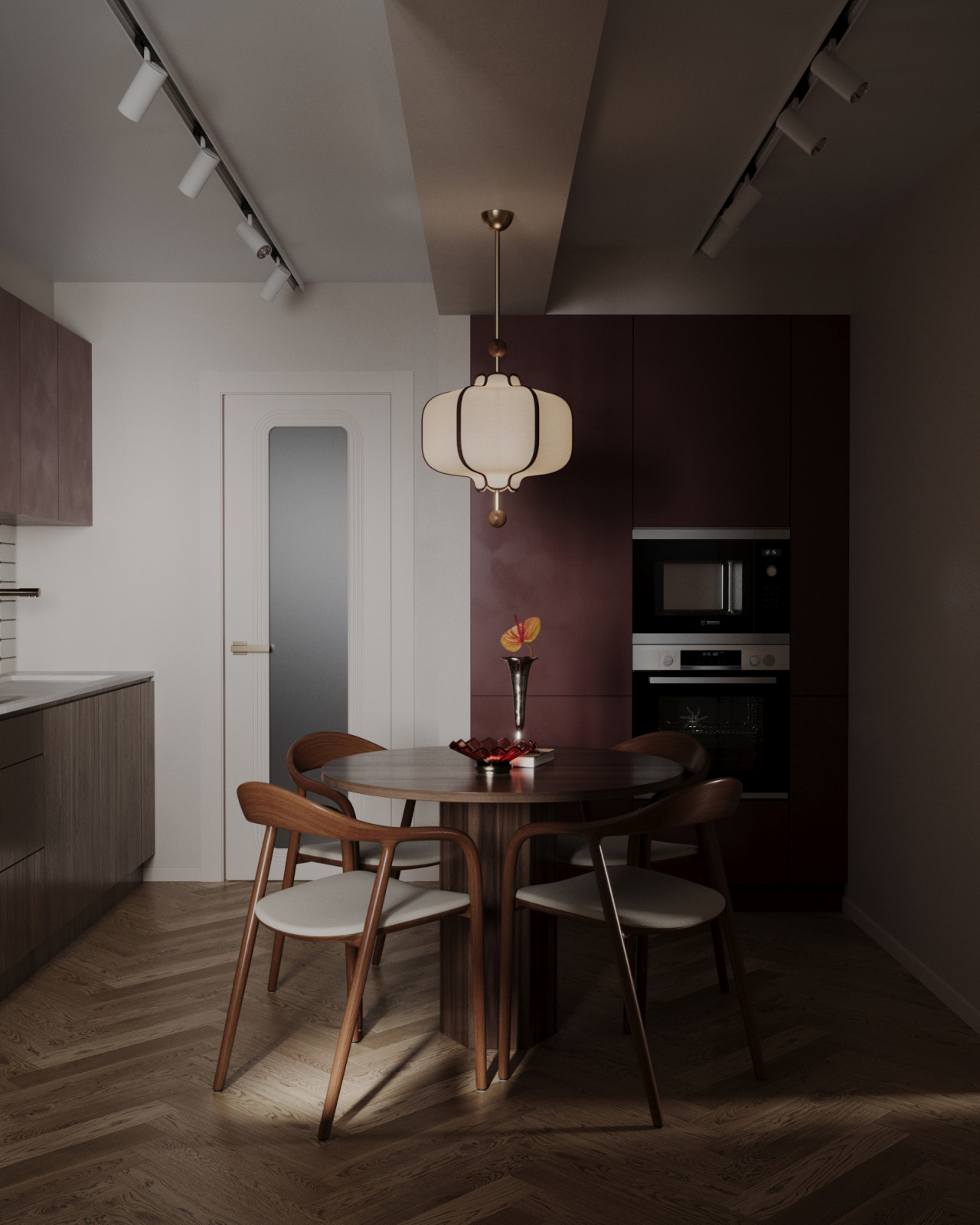 Яркая квартира в старом фонде