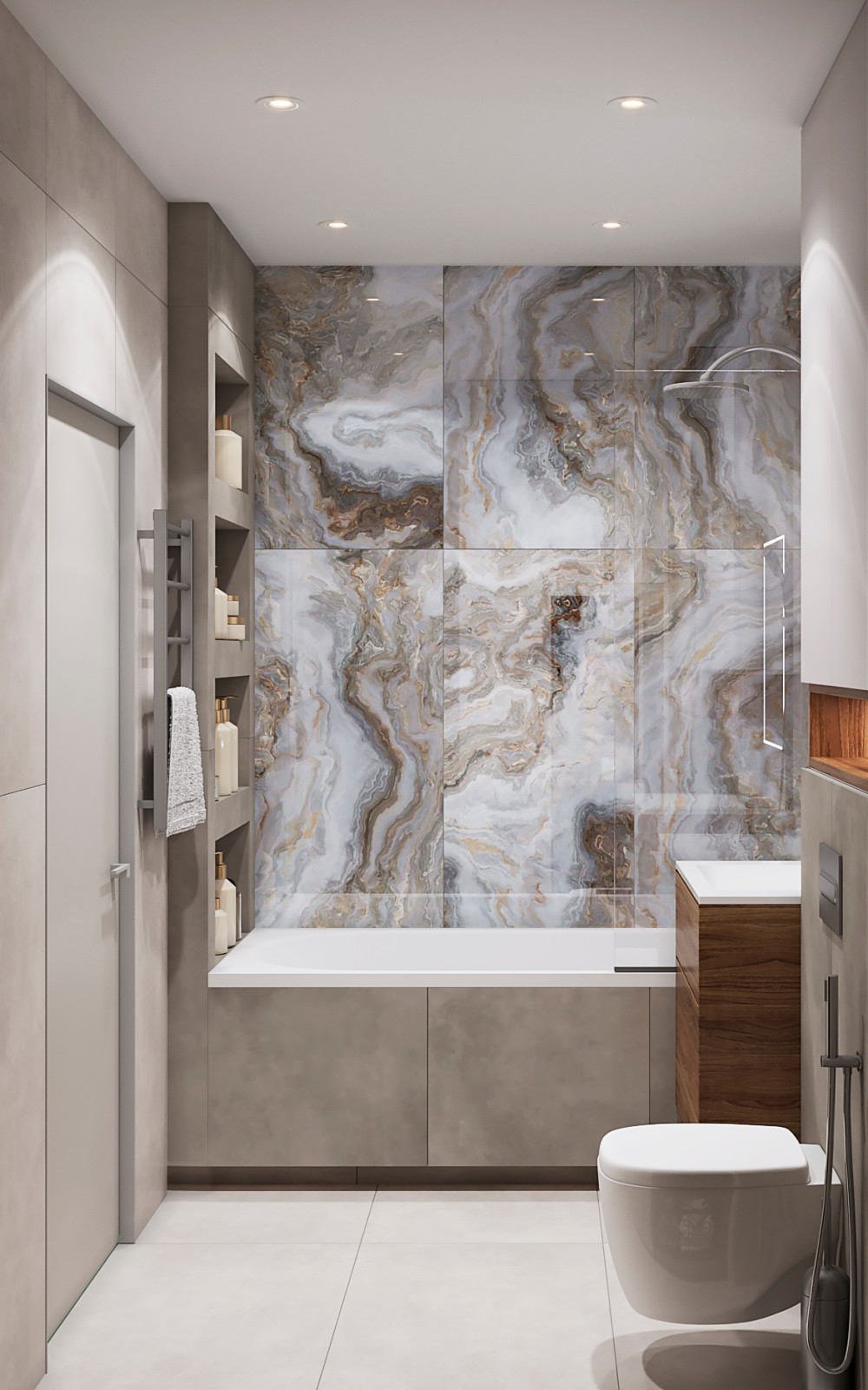 Ванная, 2023 г