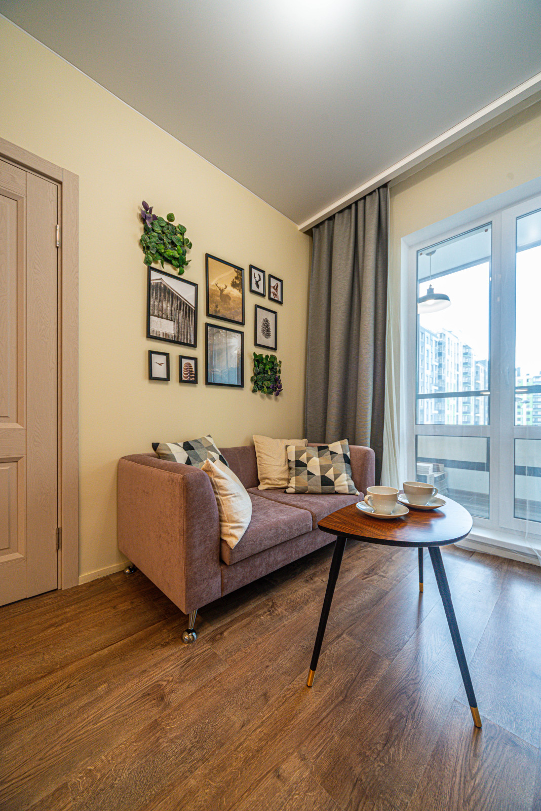 Шоу-рум в Янино. (3 готовых варианта отделок)