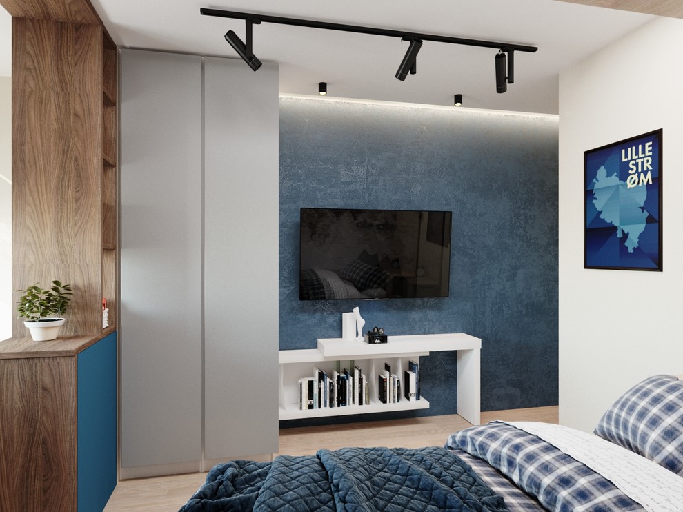 Четырехкомнатная квартира для дружной семьи с двумя детьми, площадью 88 кв.м