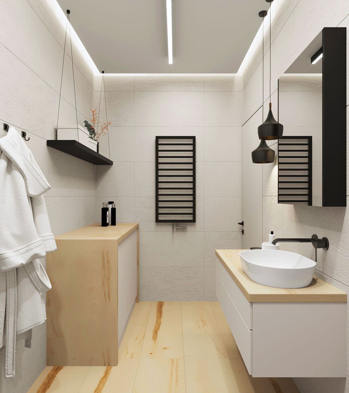 Обложка проекта: Химки. Дизайн Ванной комнаты