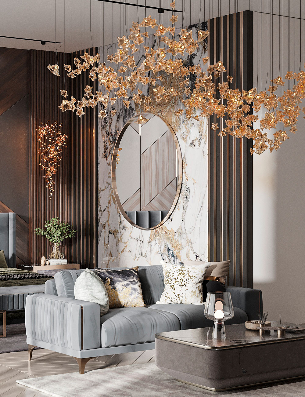 Элитный коттеджный поселок в Москве