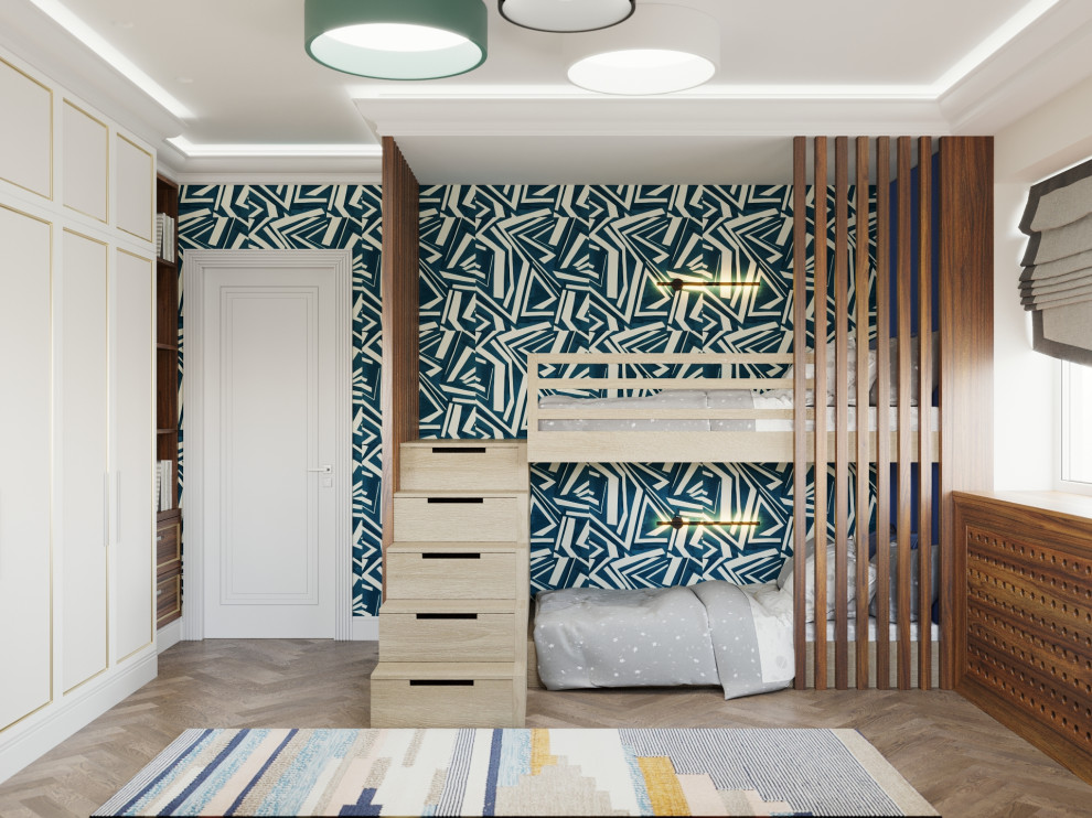 Интерьер загородного дома 280 кв.м КП Вешки