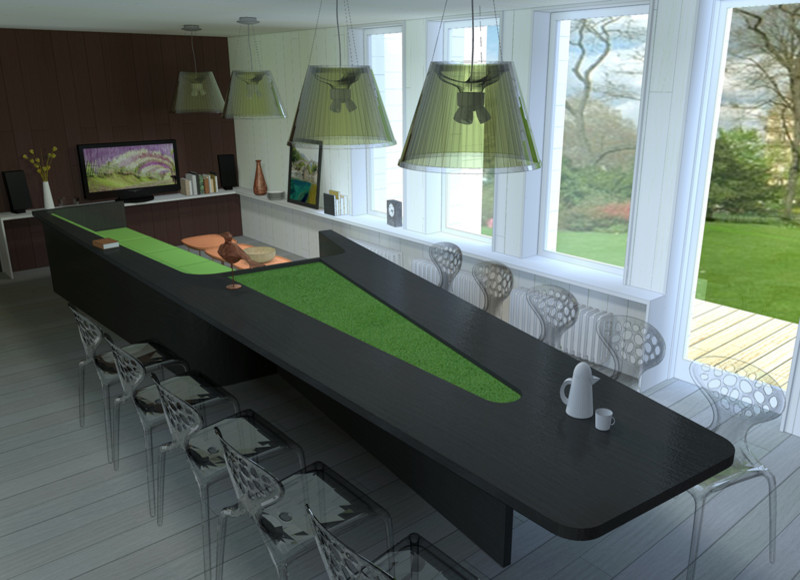 Обложка проекта: Дизайн-проект интерьера жилого помещения «Veranda версия 3.0»