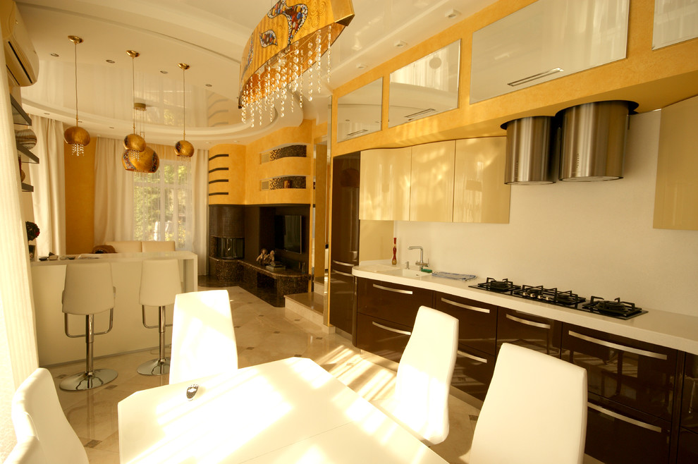 дом в современном стиле