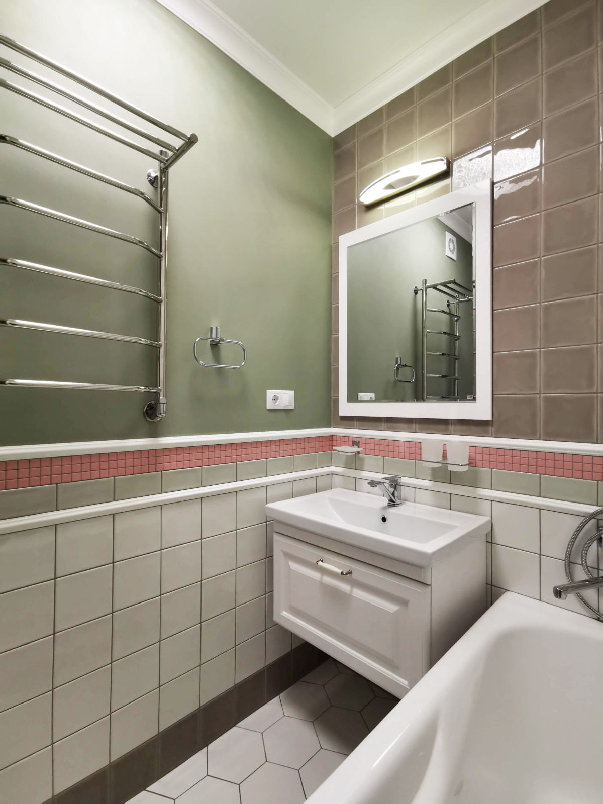 Пудровый лес