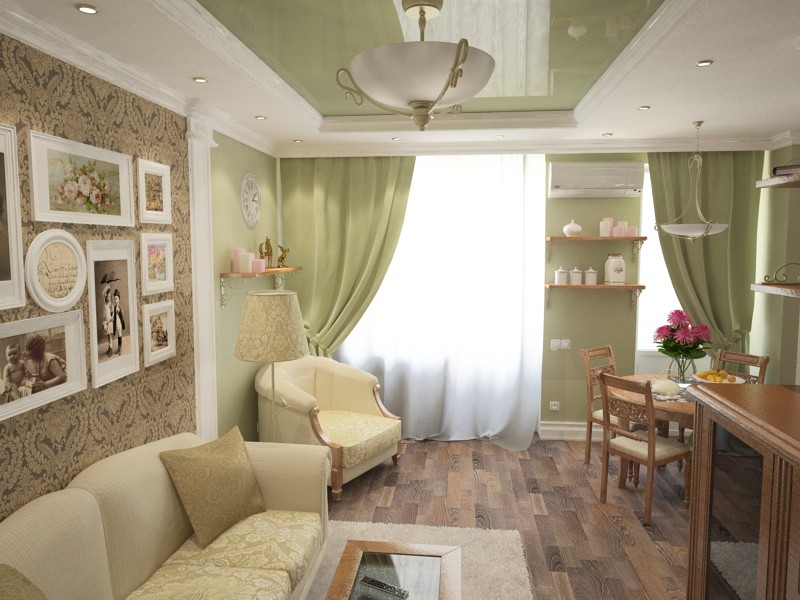 Обложка проекта: Кухня-студия "Валенсия"