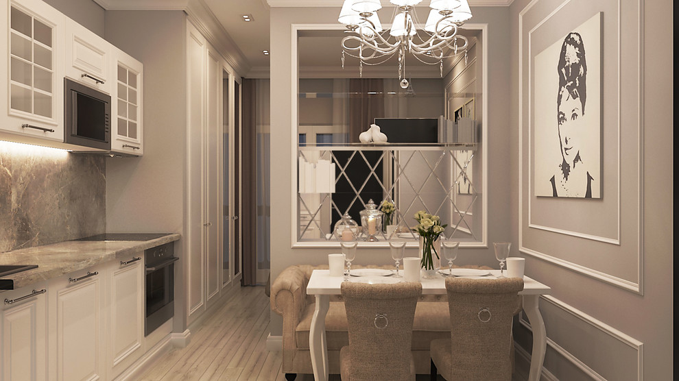 Обложка проекта: Дизайн квартиры в Санкт - Петербурге