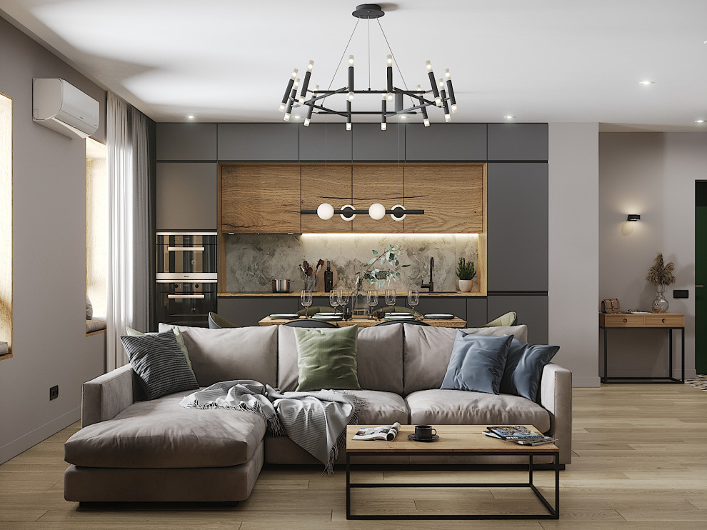 3х комнатная квартира в ЖК Гринарт