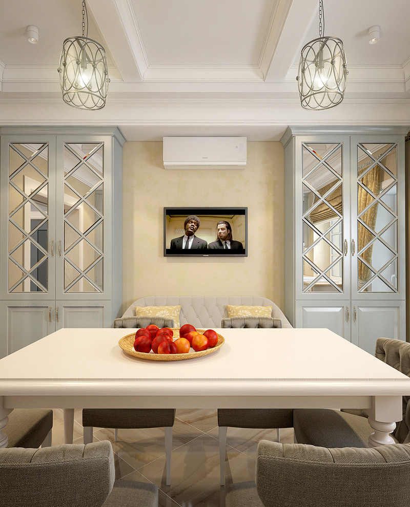 Дизайн дома в стиле midcentury 320 метров