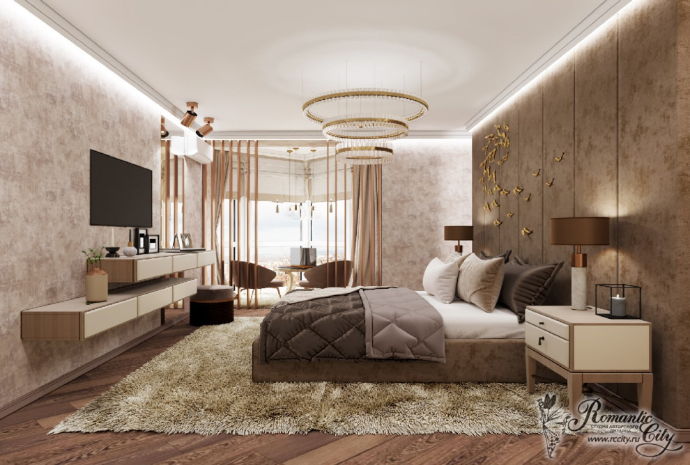 Дизайн двухкомнатной квартиры (ЖК Седьмой Континент г.Краснодар)