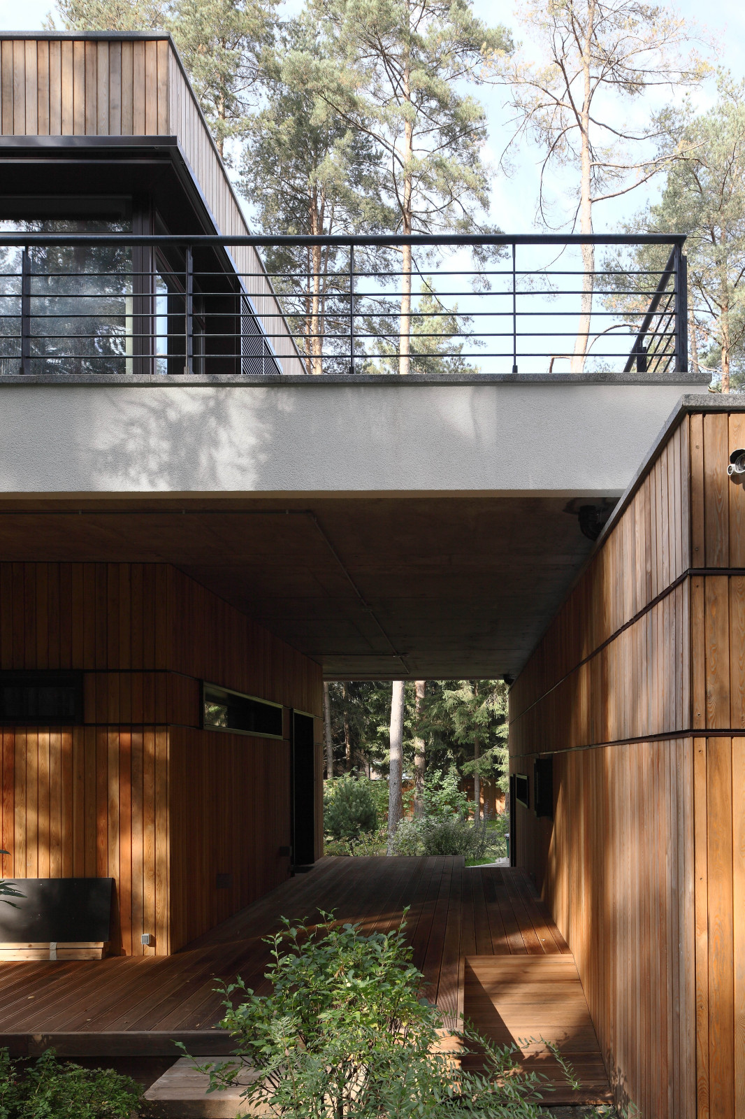 Box house - современный дом в стиле лофт.