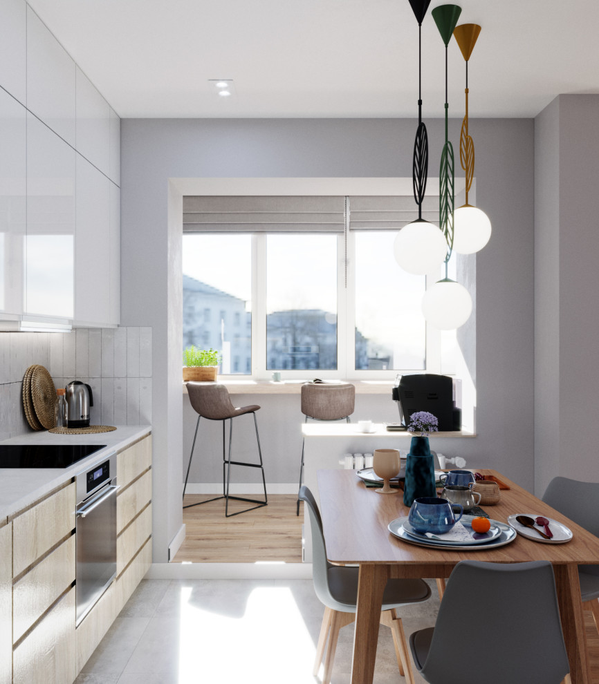 Квартира для семьи с двумя детьми