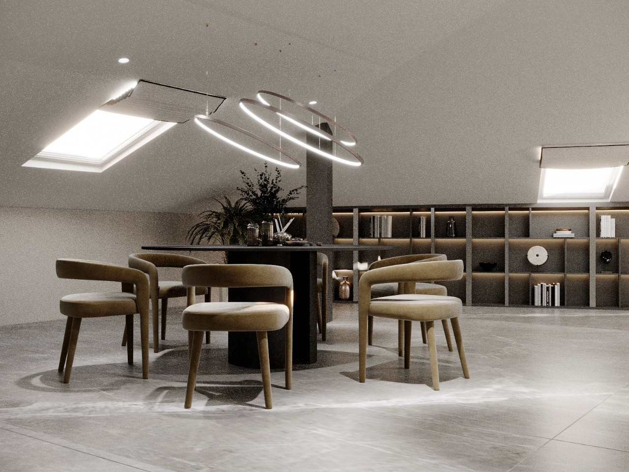 Офис-апартаменты 321 м²