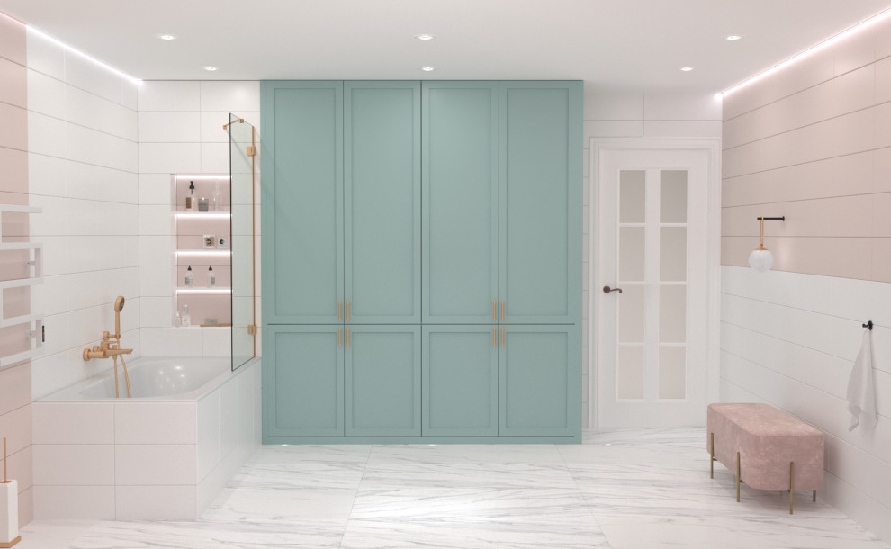 Дом для молодой семьи с двумя детьми