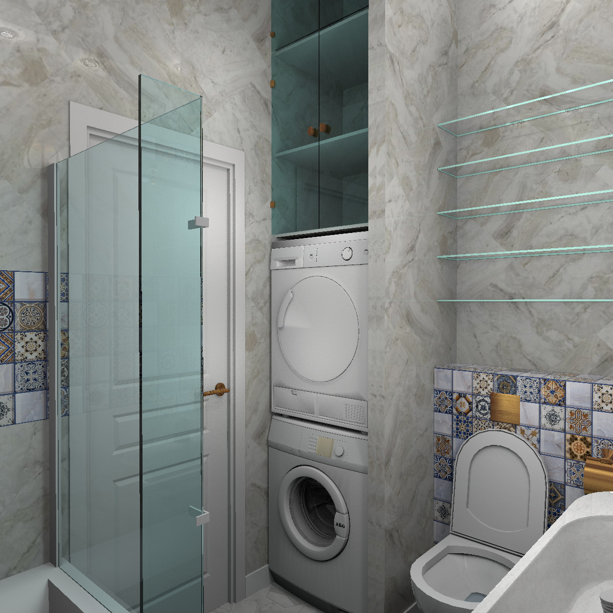 Маленькая двушка в новой Москве