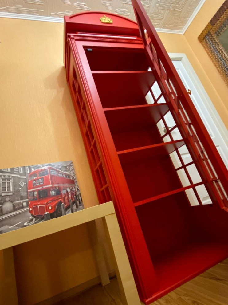 Английские телефонные будки